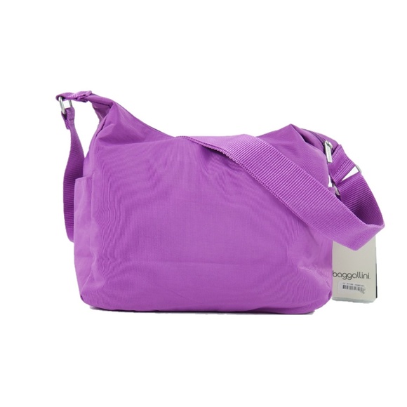 New Baggallini Everyplace Bagg Crossbody Hobo Bag - Picture 2 of 8